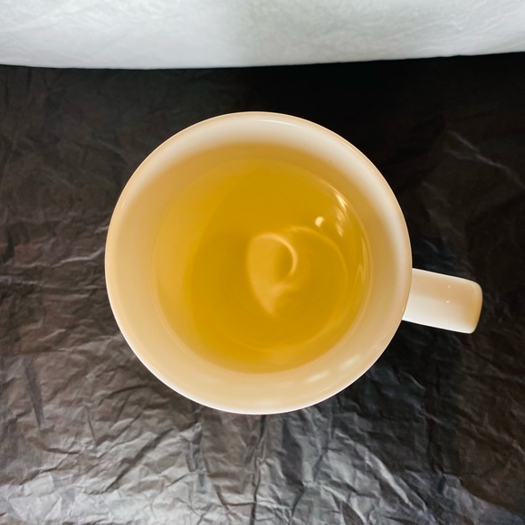 Delicate cream mug with Jamaica map (00299) - Picture 5 of 6